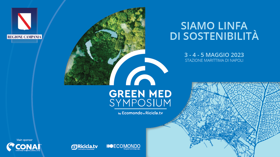 Dal 3 al 5 maggio 2023 siamo al Green Med Symposium presso la Stazione Marittima di Napoli!