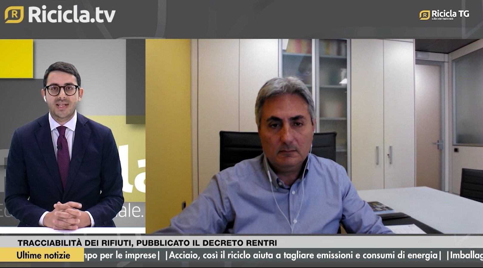 Ricicla.tv intervista Giovanni Paone Amministratore Delegato Nica s.r.l.